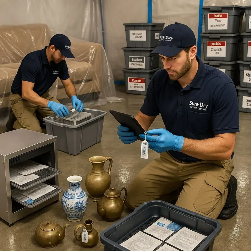 Content Protection and Restoration process in Gordo, AL
